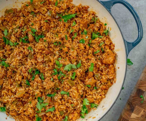Veg Cajun “Dirty” Rice