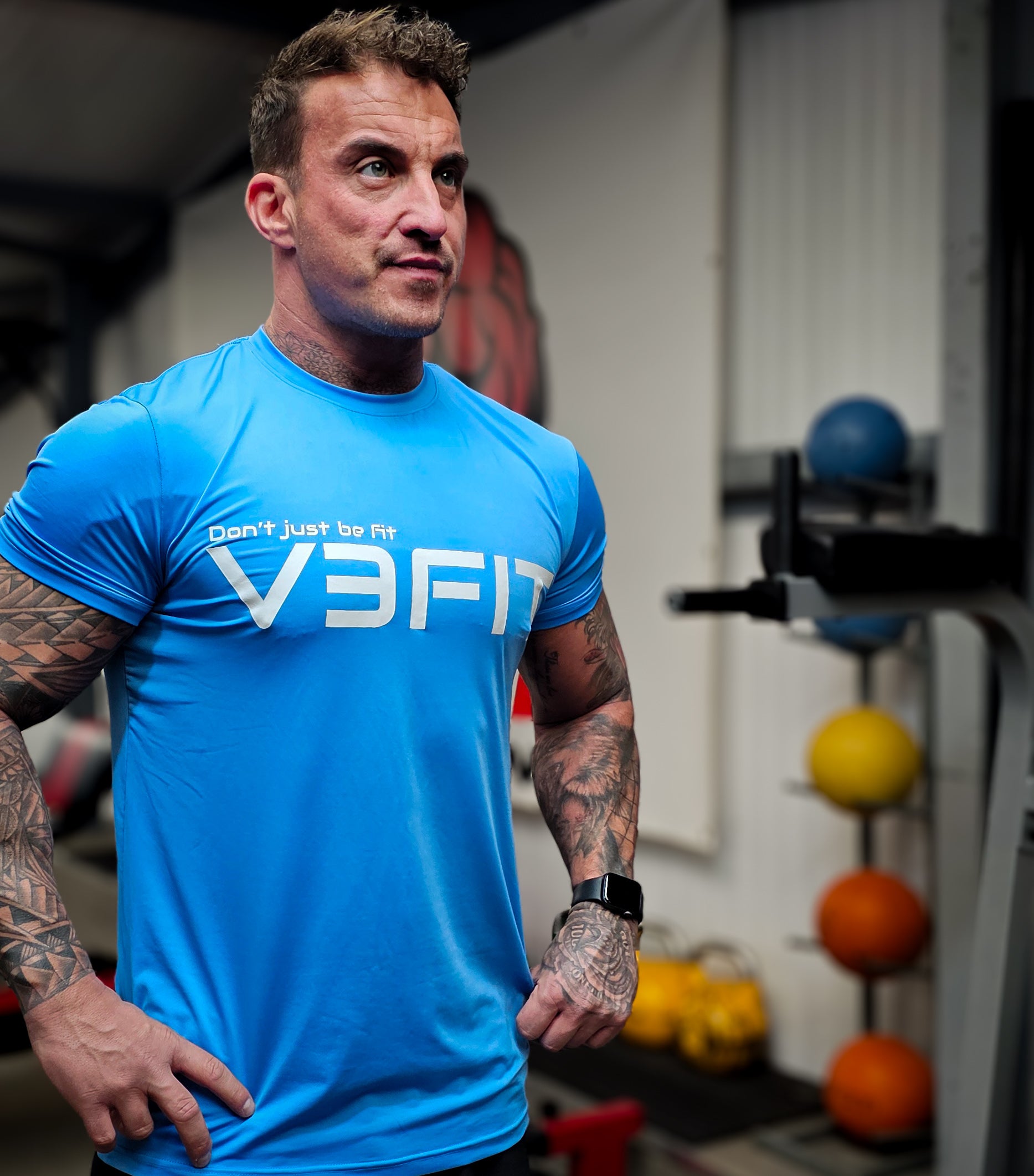 Men's Gym T-shirt