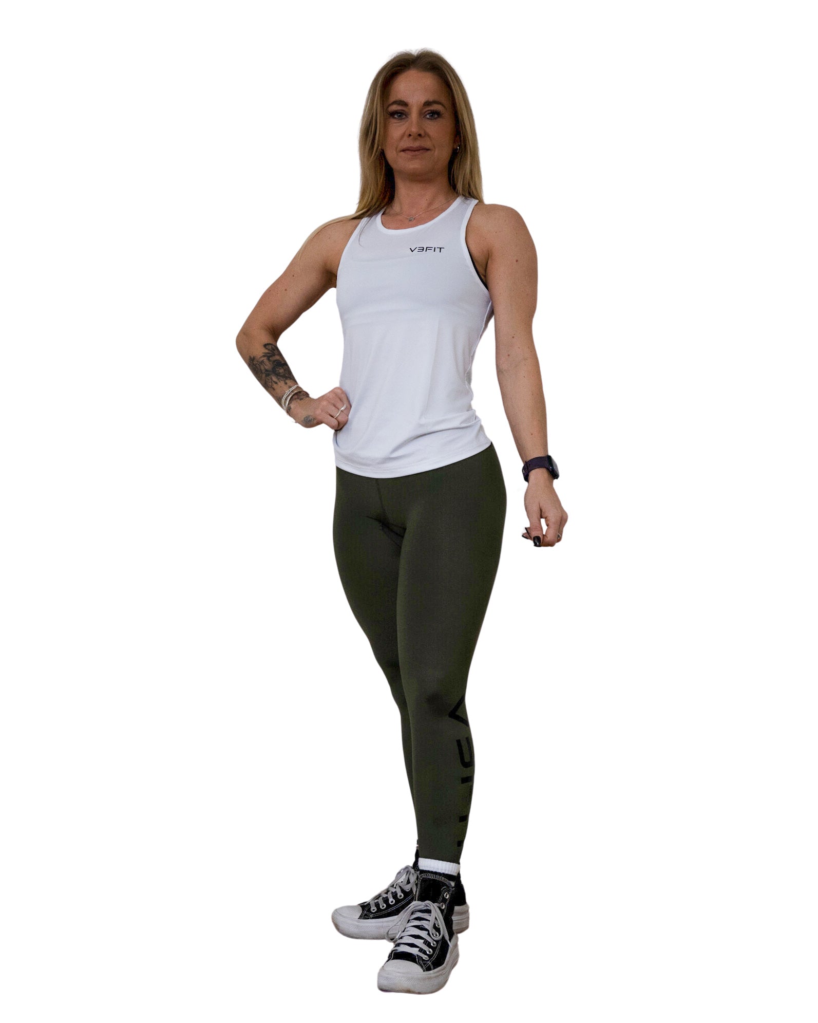 IMPACT GYM LEGGINGS - V3FIT 