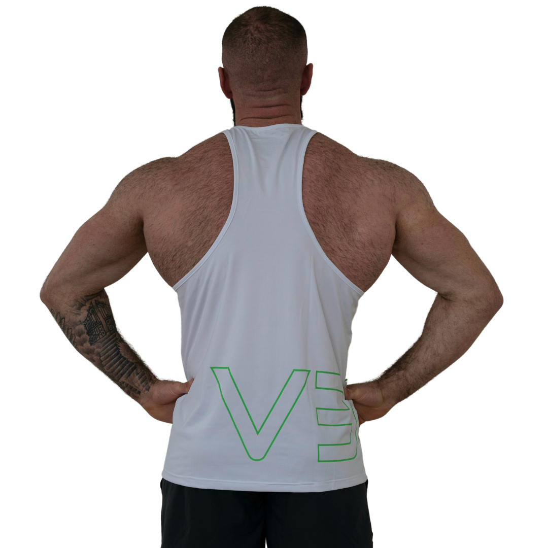 EVOLVE GYM STRINGER VEST - V3FIT 