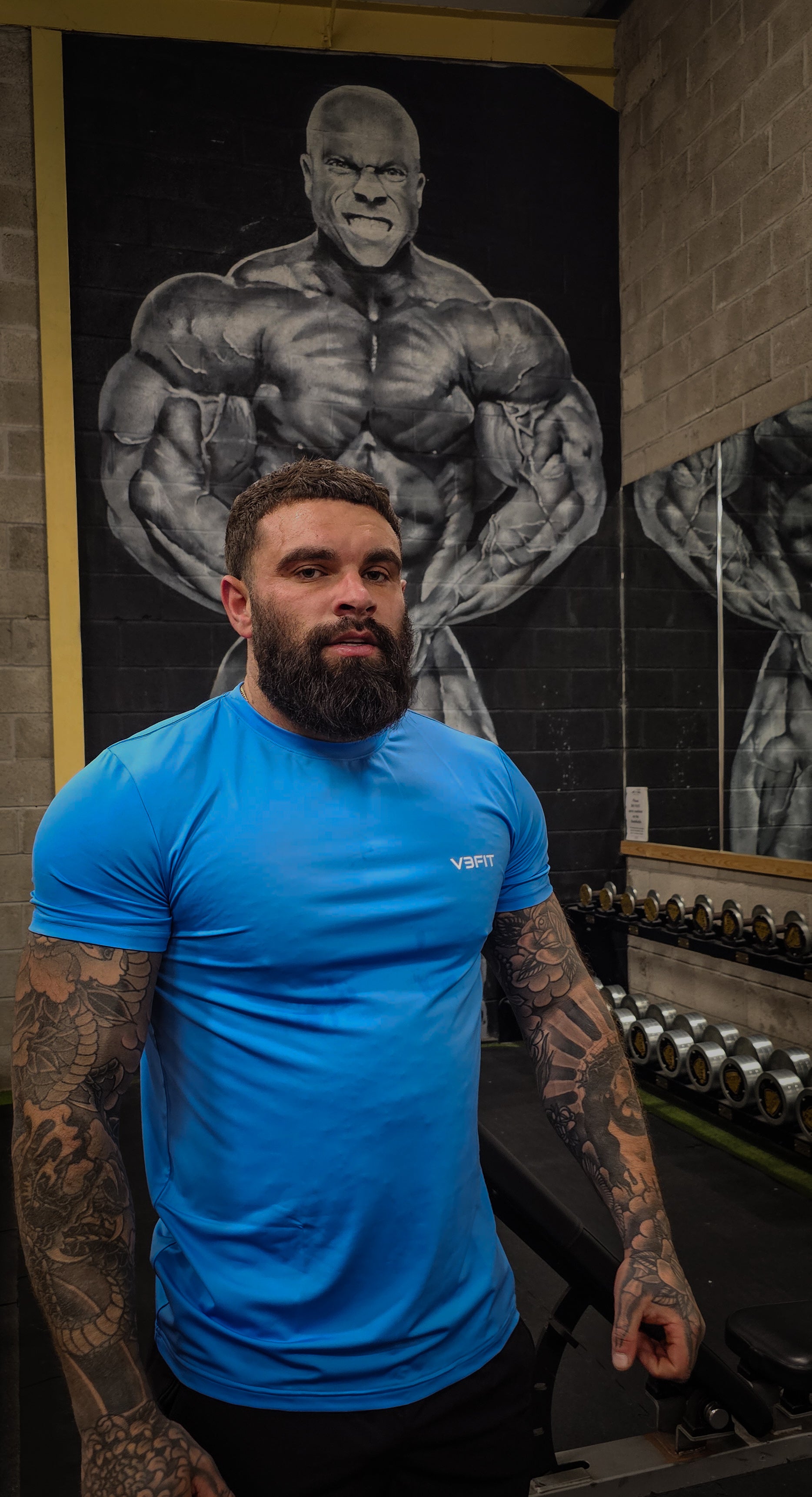 CORE GYM T-SHIRT - V3FIT 