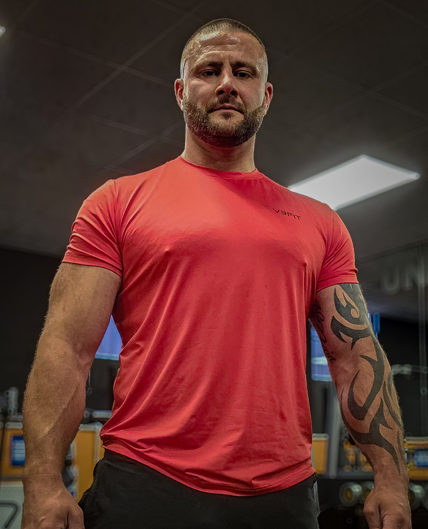 CORE GYM T-SHIRT - V3FIT 