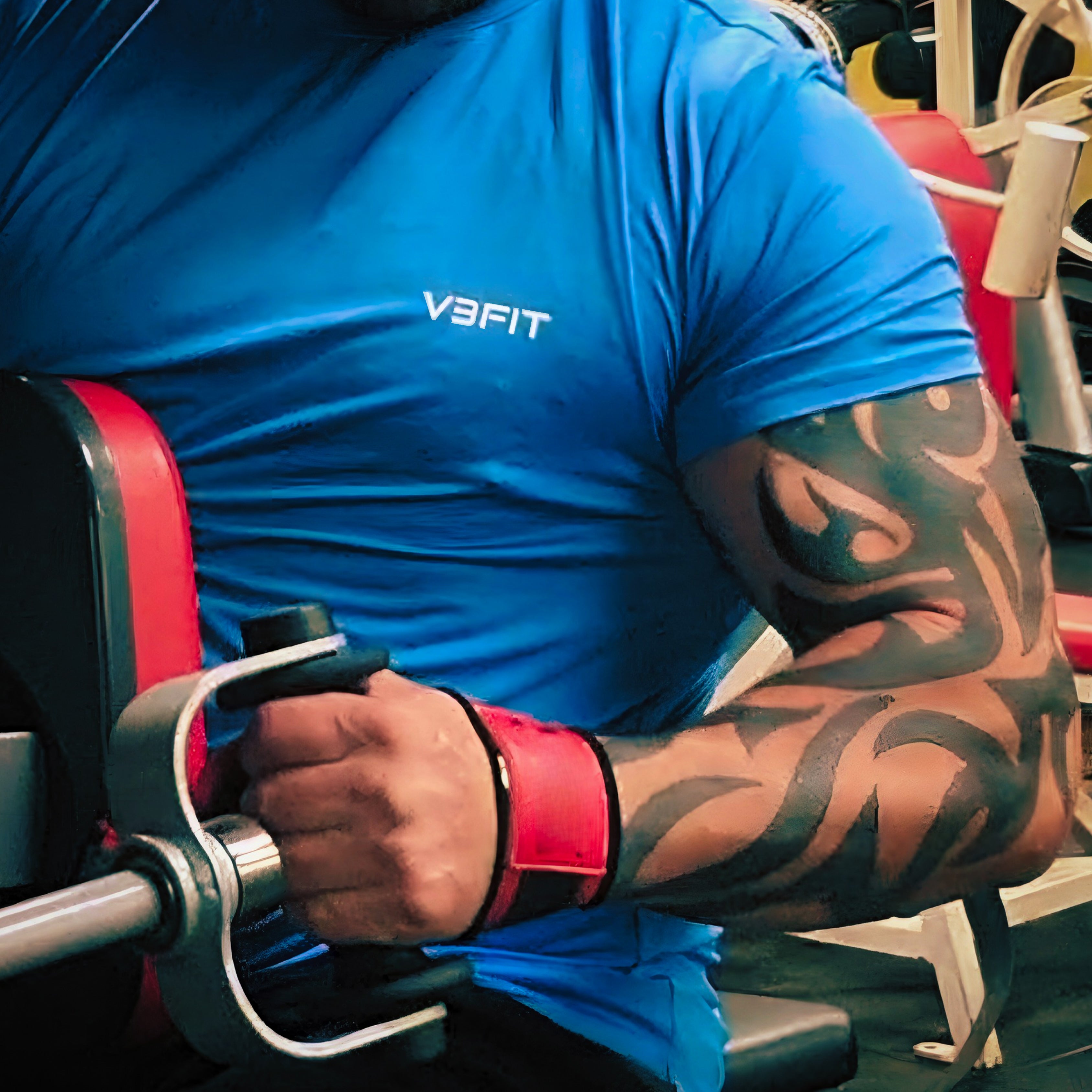 CORE GYM T-SHIRT - V3FIT 