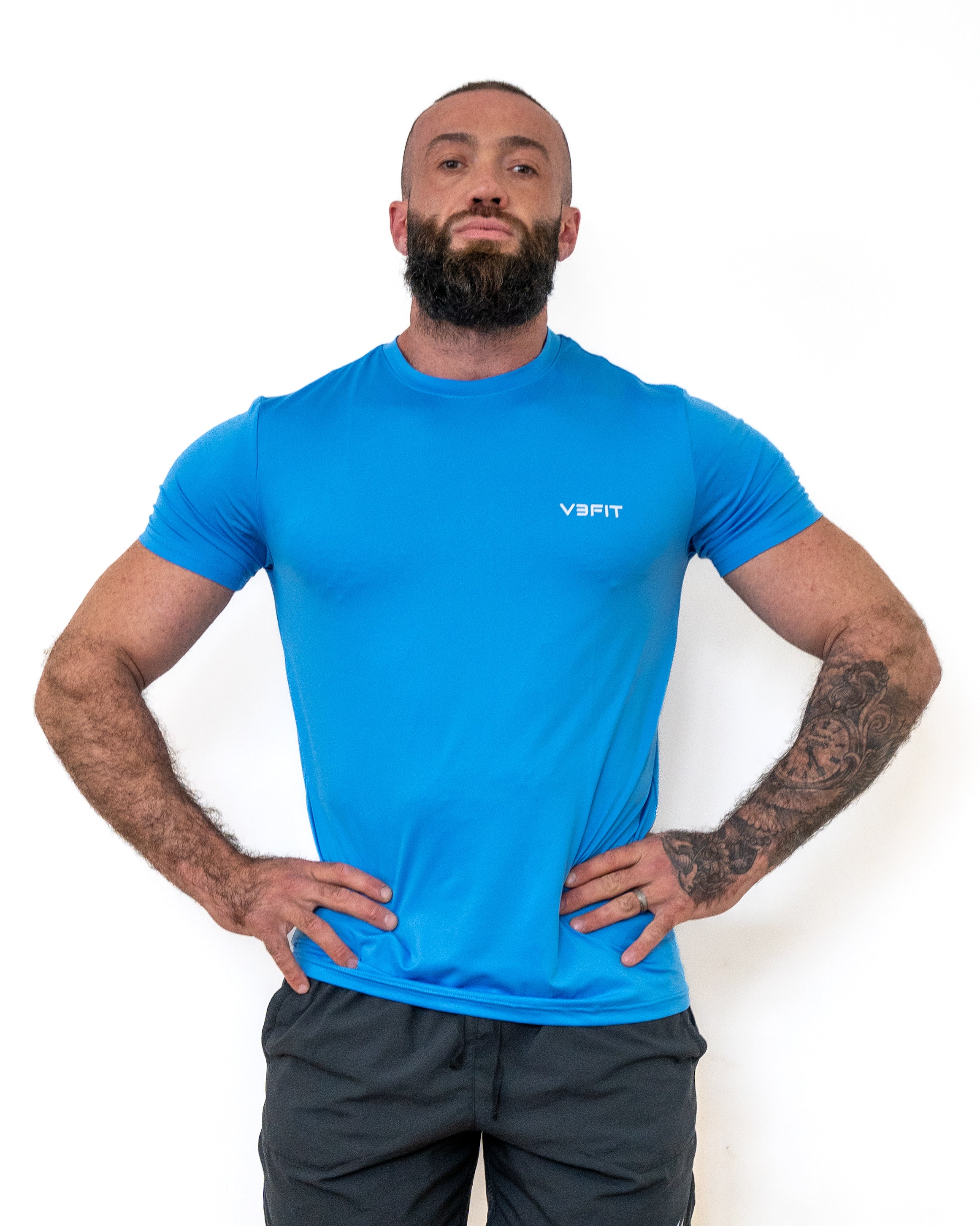 CORE GYM T-SHIRT - V3FIT 