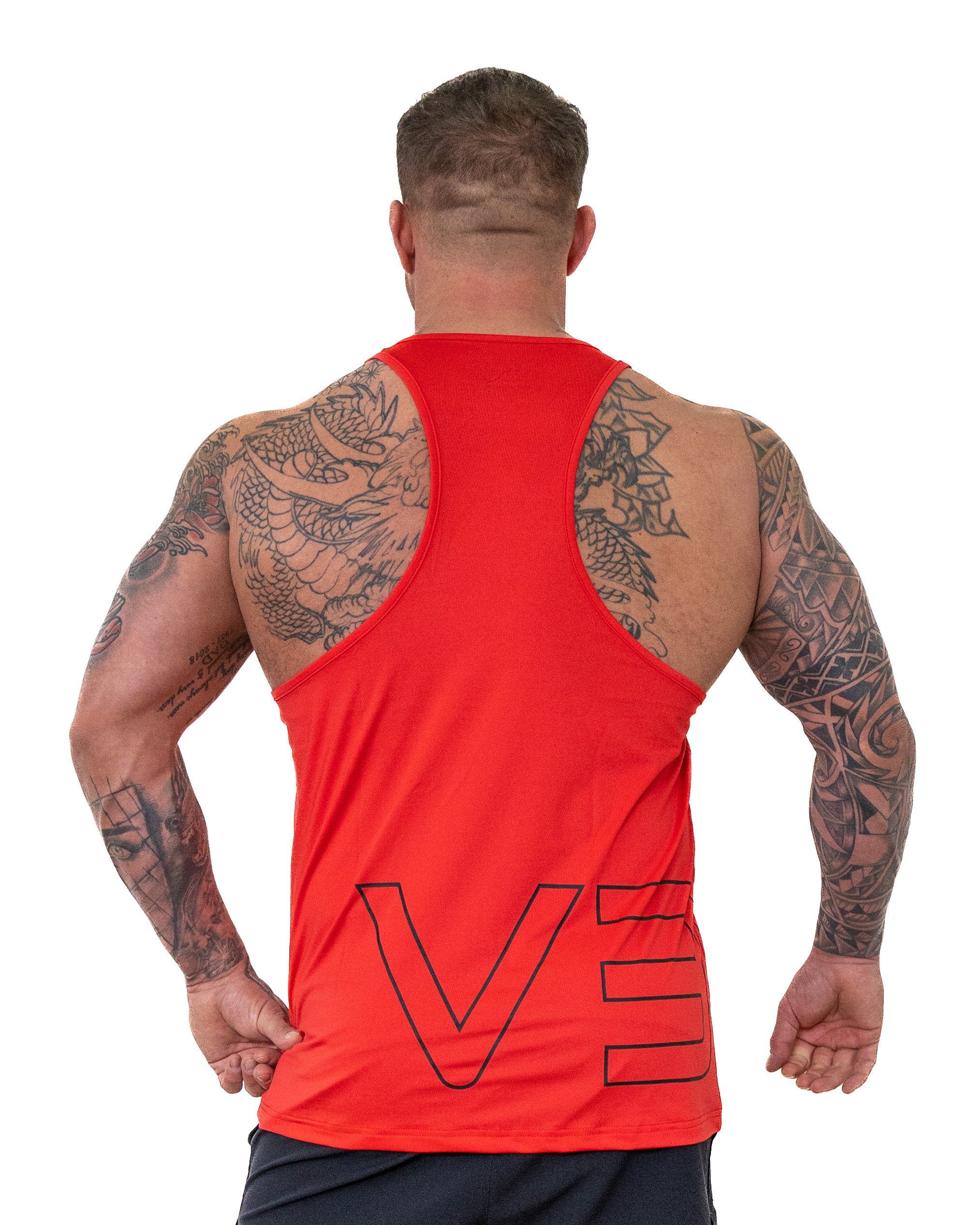 EVOLVE GYM STRINGER VEST - V3FIT 