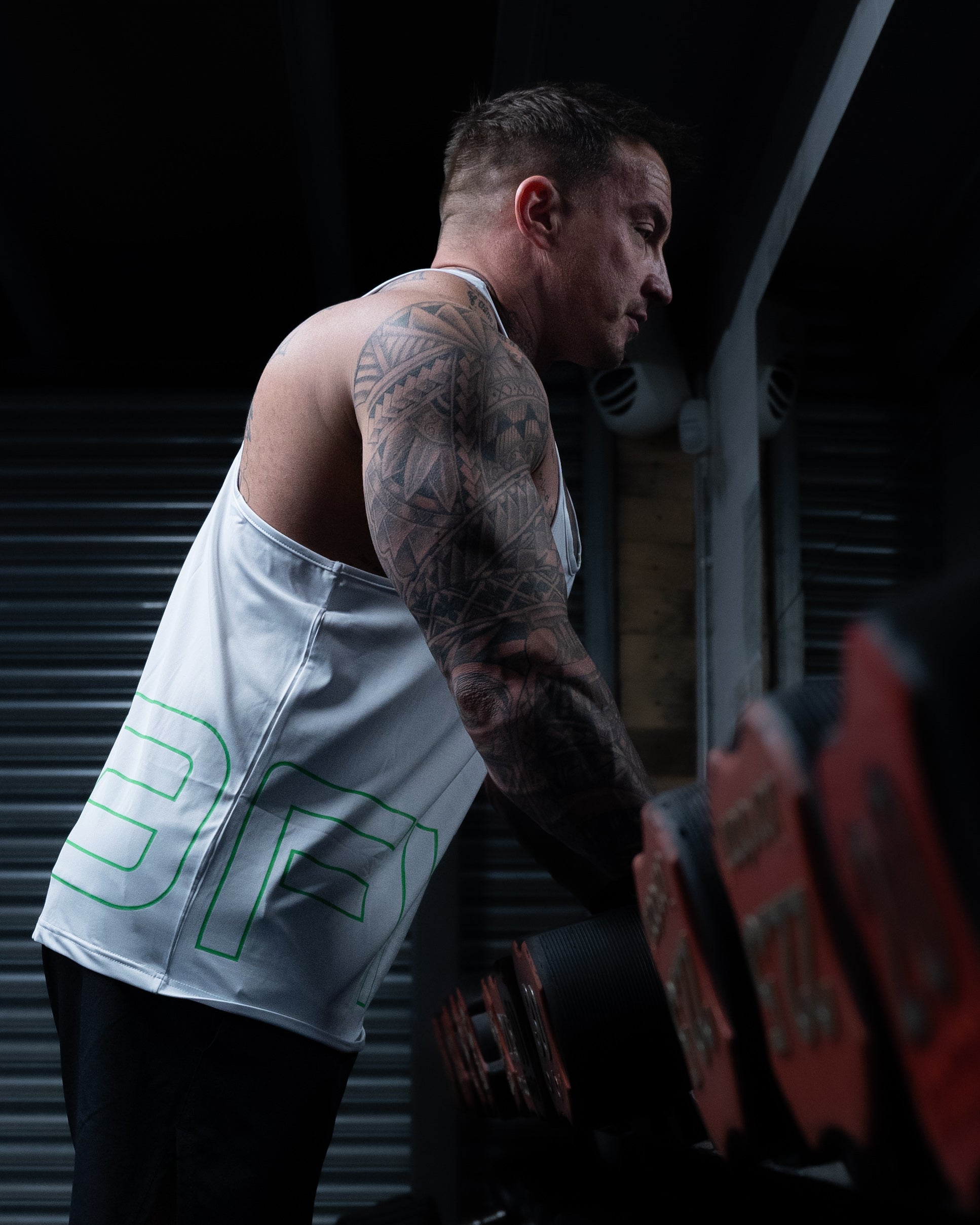 EVOLVE GYM STRINGER VEST - V3FIT 