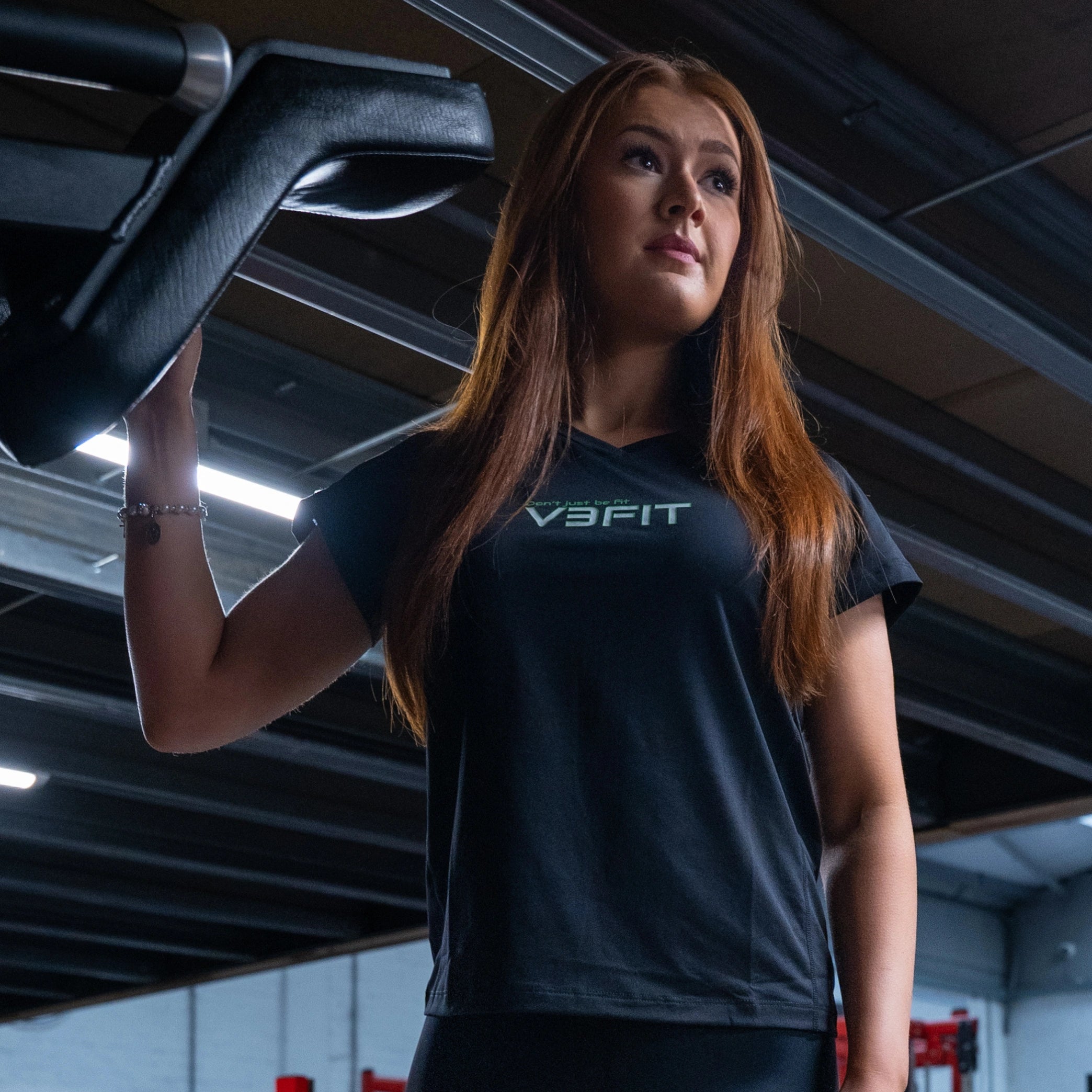 ADAPT GYM T-SHIRT - V3FIT 