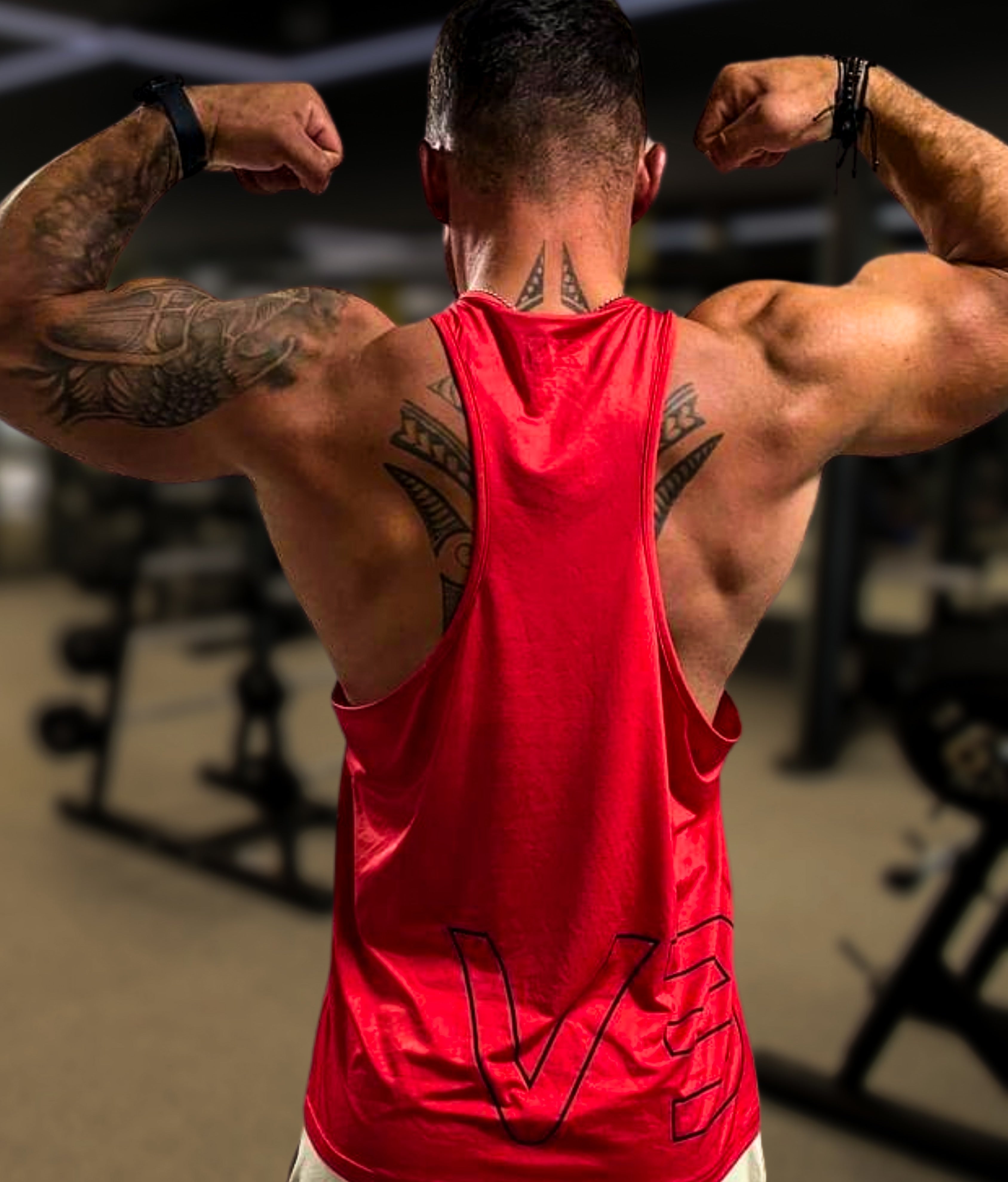 EVOLVE GYM STRINGER VEST - V3FIT 