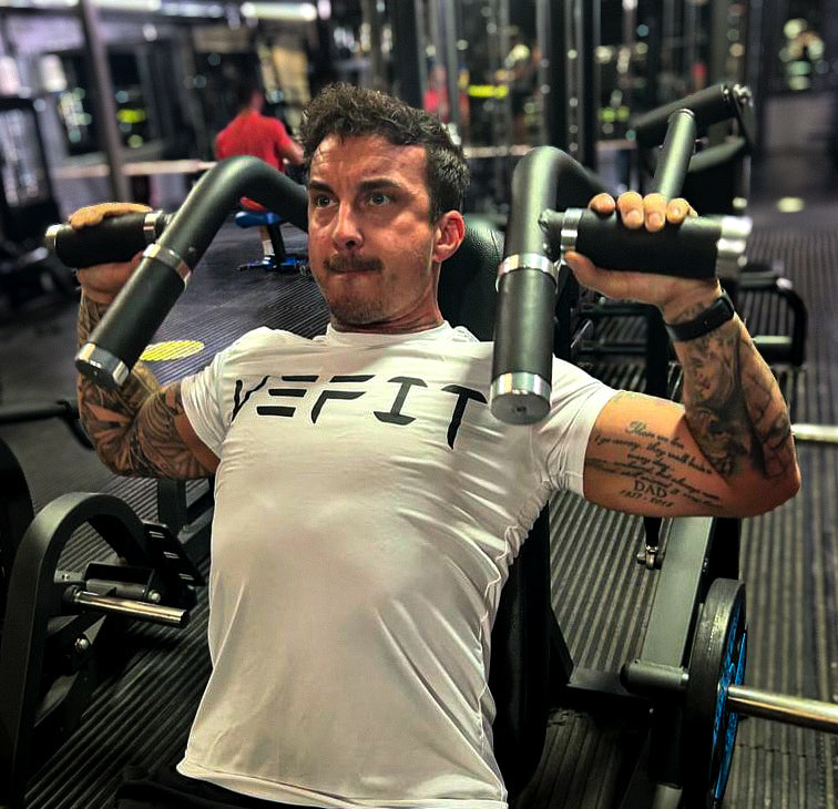 LEGACY T-SHIRT - V3FIT 