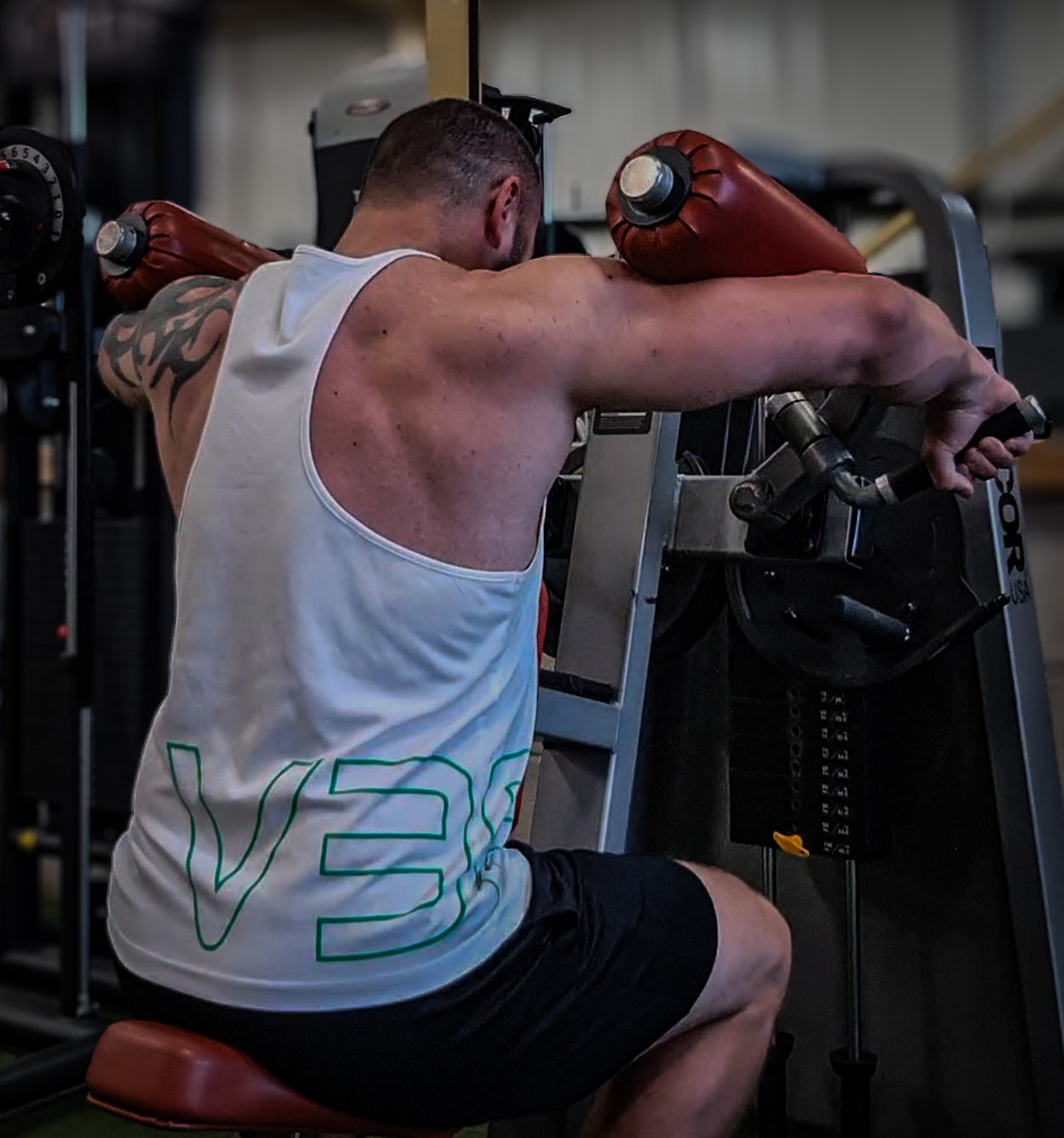EVOLVE GYM STRINGER VEST - V3FIT 
