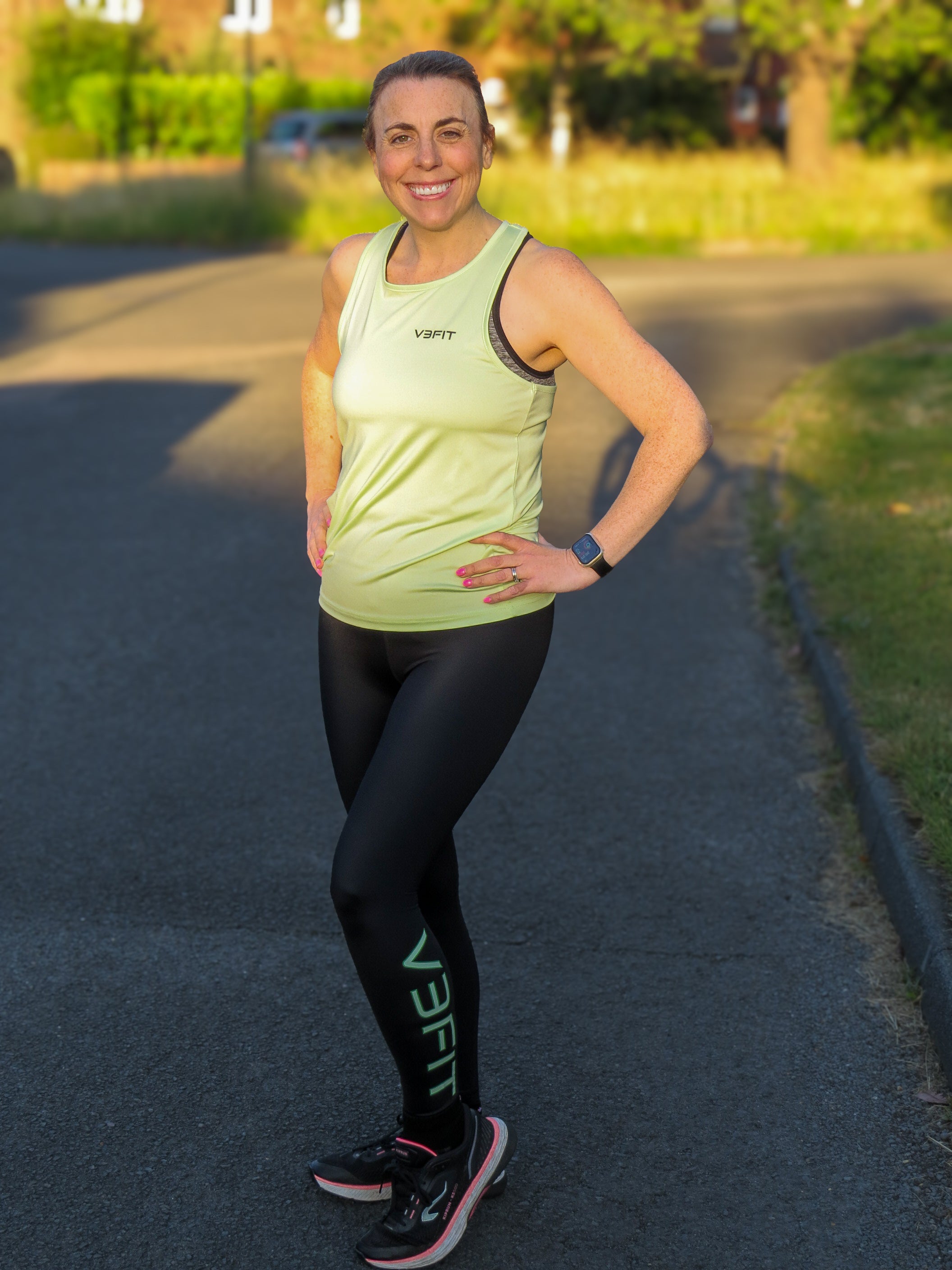 IMPACT GYM LEGGINGS - V3FIT 